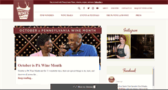 Desktop Screenshot of pennsylvaniawine.com