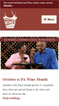 Mobile Screenshot of pennsylvaniawine.com